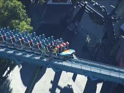 Tragedy at Six Flags Over Georgia: 1 Dead, 4 Injured After Fatal Fall ...
