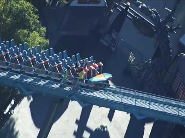 Tragedy at Six Flags Over Georgia: 1 Dead, 4 Injured After Fatal Fall ...