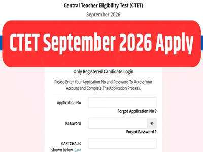 Last Chance to Apply for CTET 2026: Key Details and Application Process