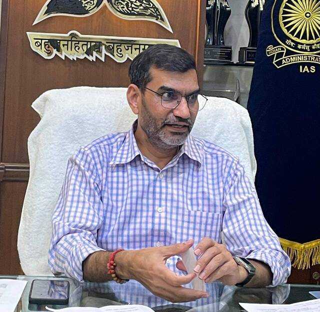 Beniwal prioritises civic services, sanitation & infra