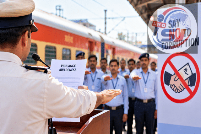Railway Vigilance Awareness Week 2026 Begins: North Central Railway ...