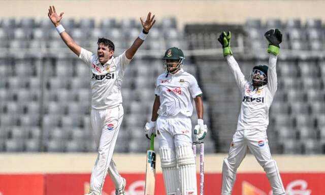Mohammad Abbas takes five as Pakistan debutants shine against ...