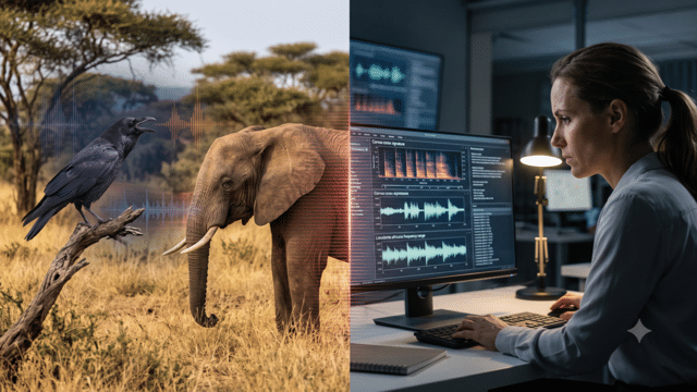 Scientists say AI may soon help humans to talk to animals and birds, but the risk is ...