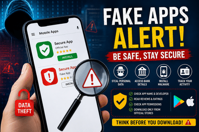 Fake Apps Alert: One Wrong Download Could Expose Your Bank Details and ...