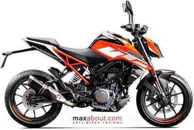 KTM 250 Duke