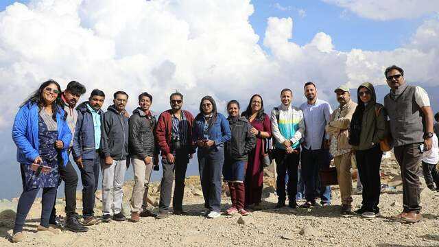 Kerala Media Delegation Begins Jammu & Kashmir Tour