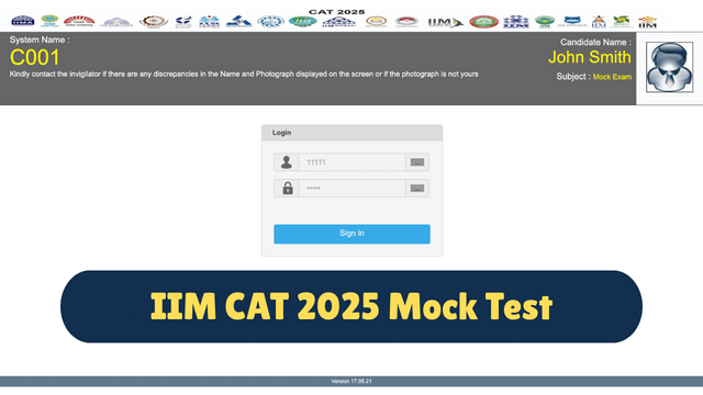 CAT 2025 mock test link active at iimcat.ac.in: Here is how to attempt ...
