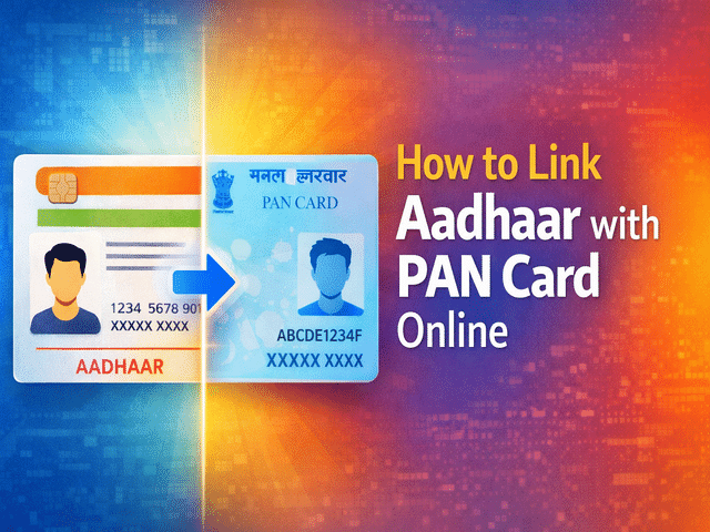 How to Link Aadhaar with PAN Card Online: Step-by-Step Guide for 2026