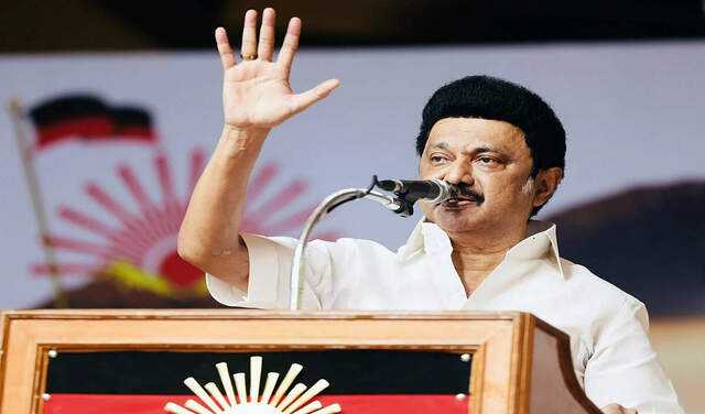 MK Stalin Launches DMK Election Manifesto Portal for 2026