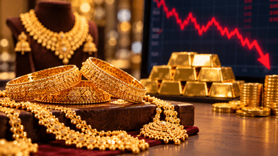 Gold Rate Today, October 22, 2026: Gold Falls by ₹1,741, Silver Drops ...