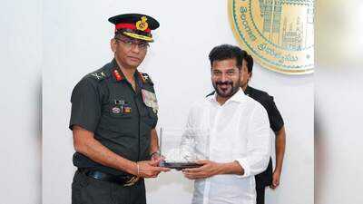 CM Reddy asks Army to shift Southern Command headquarters to Hyderabad