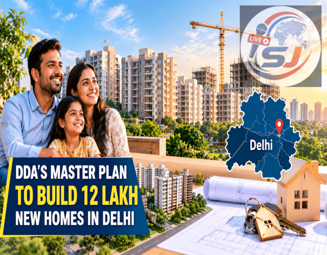 Delhi Housing Expansion Plan: DDA Proposes 12 Lakh Homes, 600 Km Roads ...