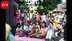 Songs, slogans mark protest against Trans Bill in Panaji