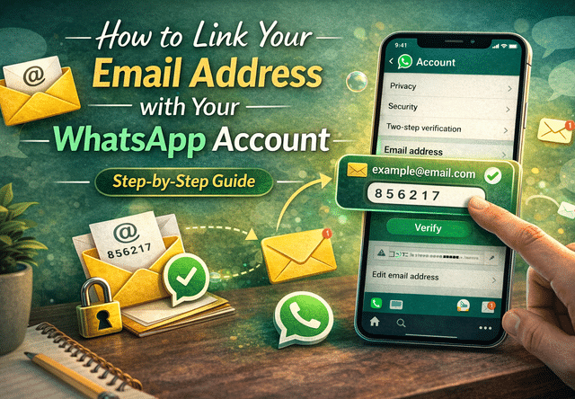 WhatsApp Email Linking Feature: How to Add an Email Address to Your Account
