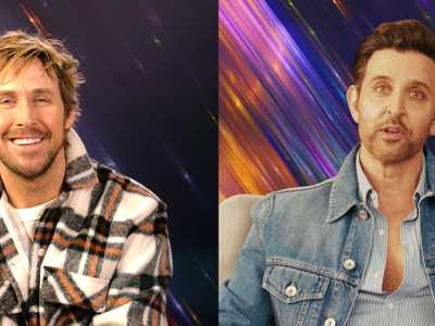 Hrithik Roshan & Ryan Gosling Tease A Collab Between Project Hail Mary ...