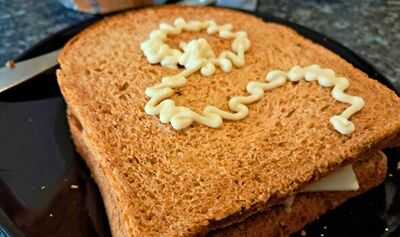 I can make cheese toasties crisp up and melt better by swapping butter ...