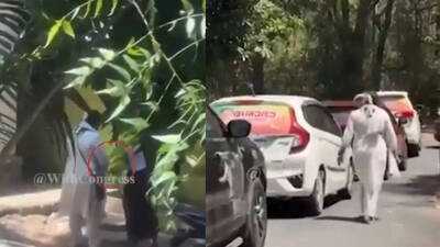 केरल चुनाव में कांग्रेस ने बीजेपी पर वोट के लिए पैसे बांटने का आरोप लगाया