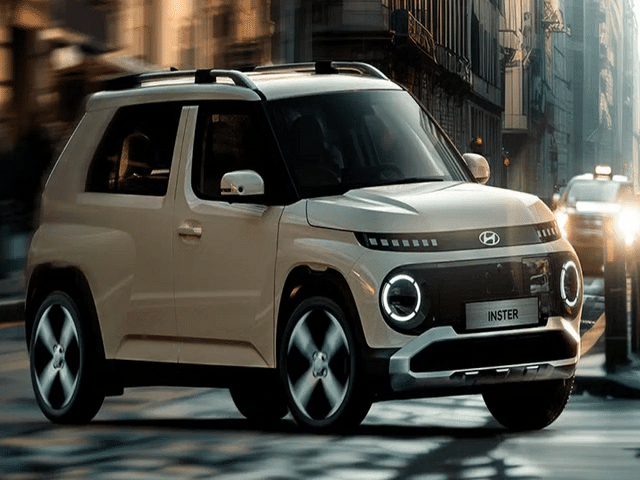 Hyundai prepares Tata Punch EV rival: Made-in-India compact electric ...