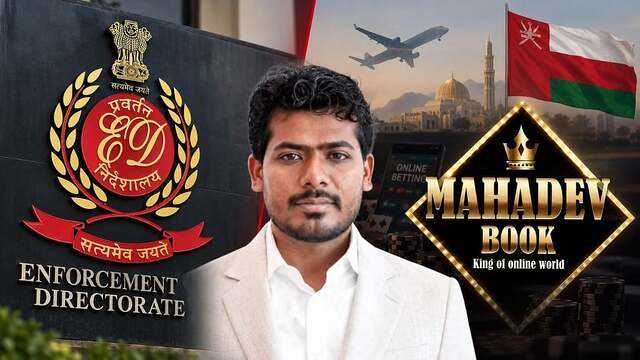 ED Seeks Oman Nod To Question Mahadev Betting Accused Saurabh Chandrakar Over Money-Laundering Probe