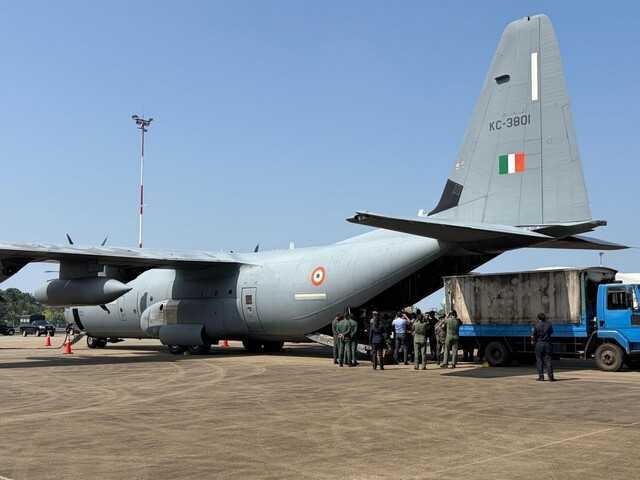 Operation Sagar Bandhu: IAF C-130J lands in Colombo as India amps up ...
