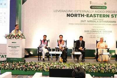 Assam CM Discusses Development Plans for Northeast at Shillong Conference