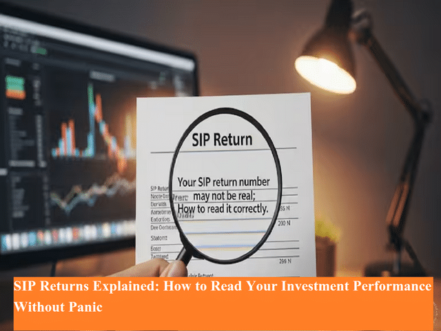 SIP Returns Explained: How to Read Your Investment Performance Without ...