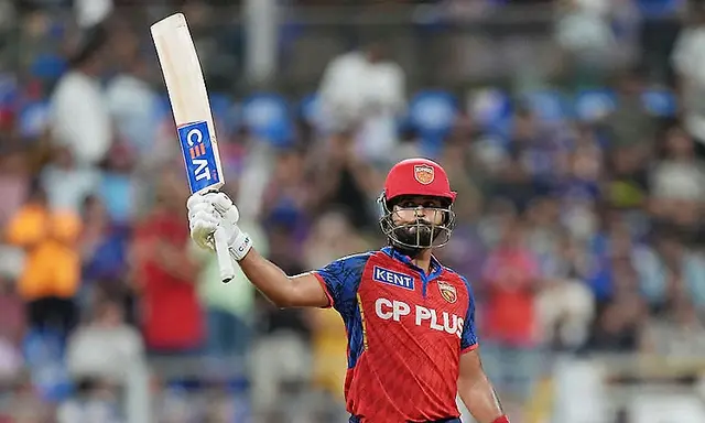 Punjab Kings script record chase against Delhi Capitals in IPL 2026 ...