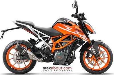 KTM 390 Duke