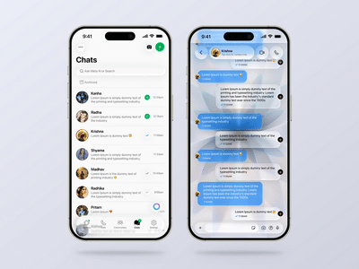 WhatsApp Testing Sleek 'Liquid Glass' Look for Chat Screen on iPhones