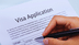 How to apply for a visa from abroad vs. from within the country
