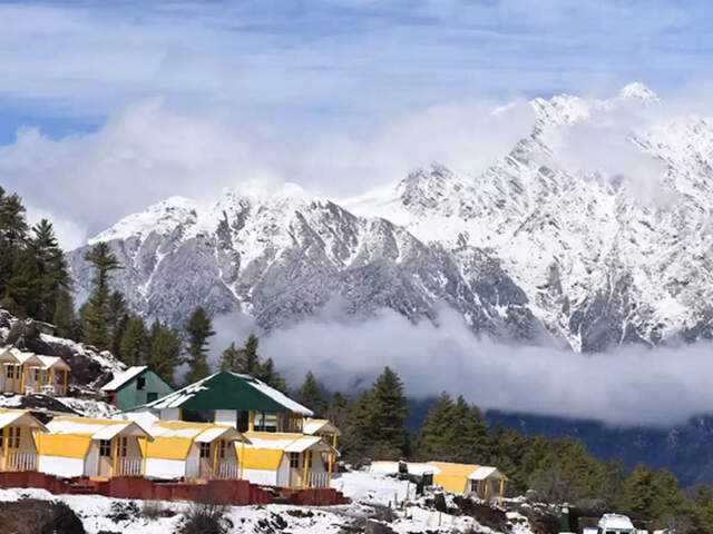 Explore Uttarakhand's Best Hill Stations for Snowfall This February
