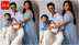 Bharti Singh's shares a family photo from her first photoshoot after baby Kaju's arrival; Malaika Arora and others react