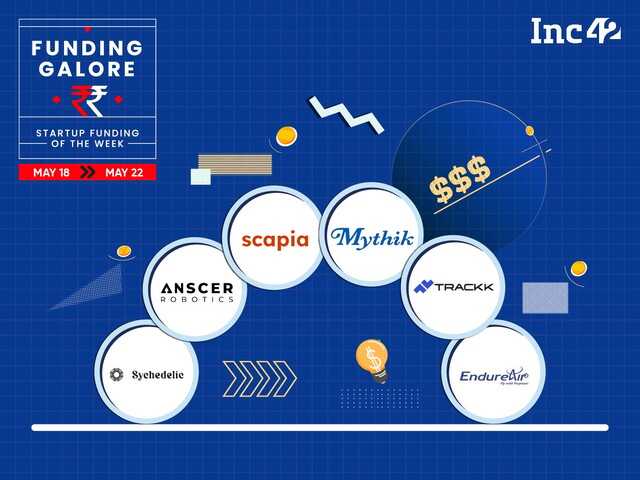 From Scapia To Mythik— Indian Startups Raised $92 Mn This Week