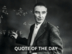 Quote of the day by J. Robert Oppenheimer: 'Physicists have known sin; and this is a knowledge which they cannot lose'