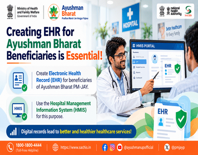 Ayushman Bharat PM-JAY Update 2026: Hospitals Asked to Create Digital ...