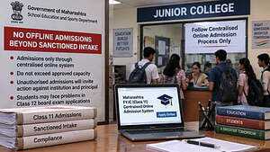 Maharashtra Warns Junior Colleges Against Illegal Offline Class 11 Admissions Beyond Approved Seats
