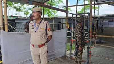 Comprehensive Security Measures for Assam Assembly Election Vote Counting