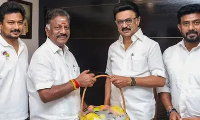 Expelled AIADMK leader, 3-time Chief Minister OPS joins DMK