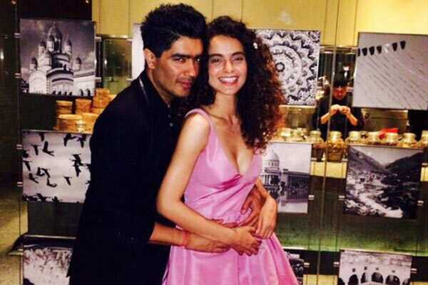 Kangana Ranaut's alleged relationships