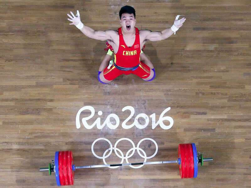 Weightlifting Records Broken At Rio 2016 Olympics The Times