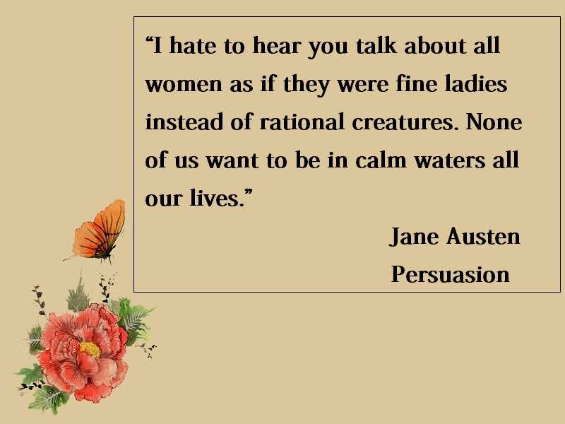 Jane Austen quotes on women relevant even today Jane Austen quotes on women relevant even today