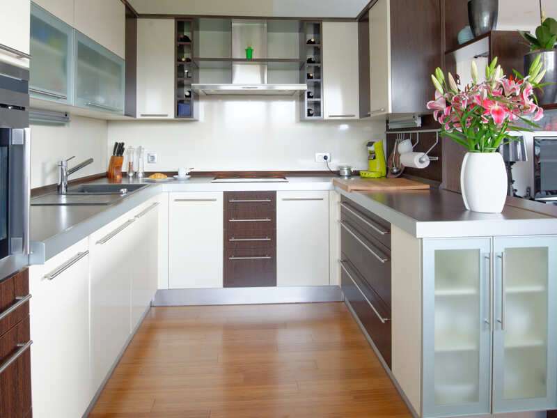 Stylish C Shaped Modular Kitchen Designs