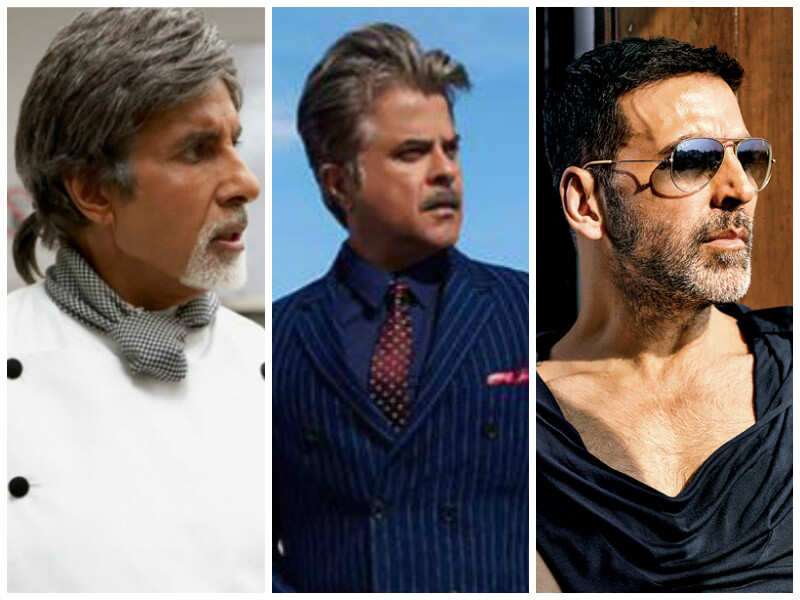Bollywood actors who rocked the salt and pepper look :::MissKyra Bollywood actors who rocked the salt and pepper look :::MissKyra