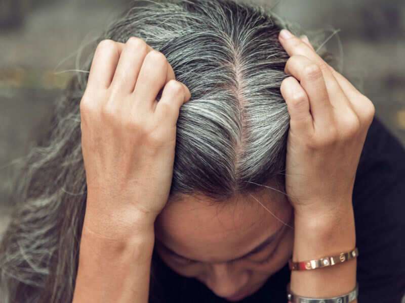 4 Ways To Cover Gray Hair Without Hair Dyes The Times Of India