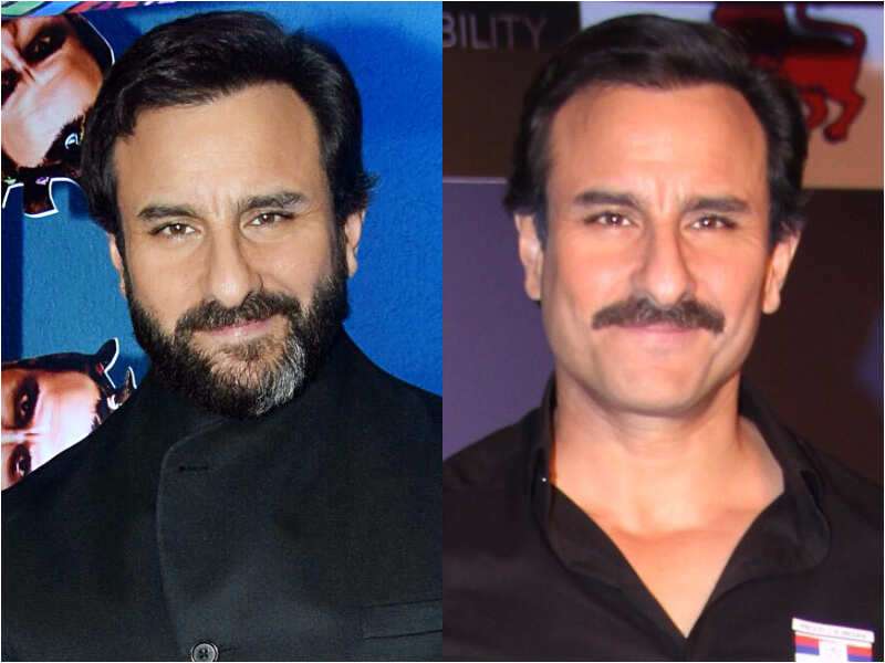 Saif Ali Khan Is A Beard Chameleon Here S Proof The Times Of India