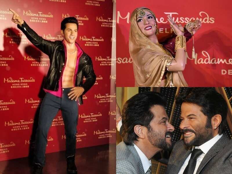 madame tussauds indian wax figures