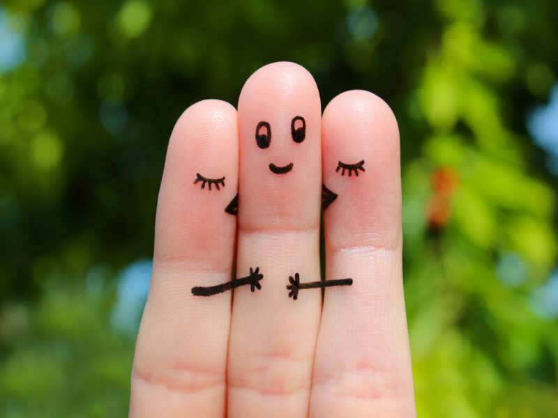 ​And I met them