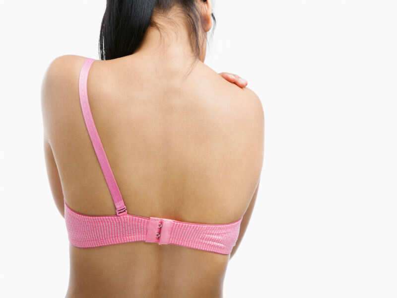Does wearing the right bra also negatively impact your health?