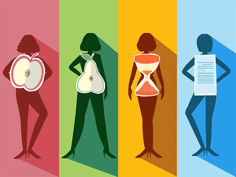 Diet chart based on your body shape The Times of India