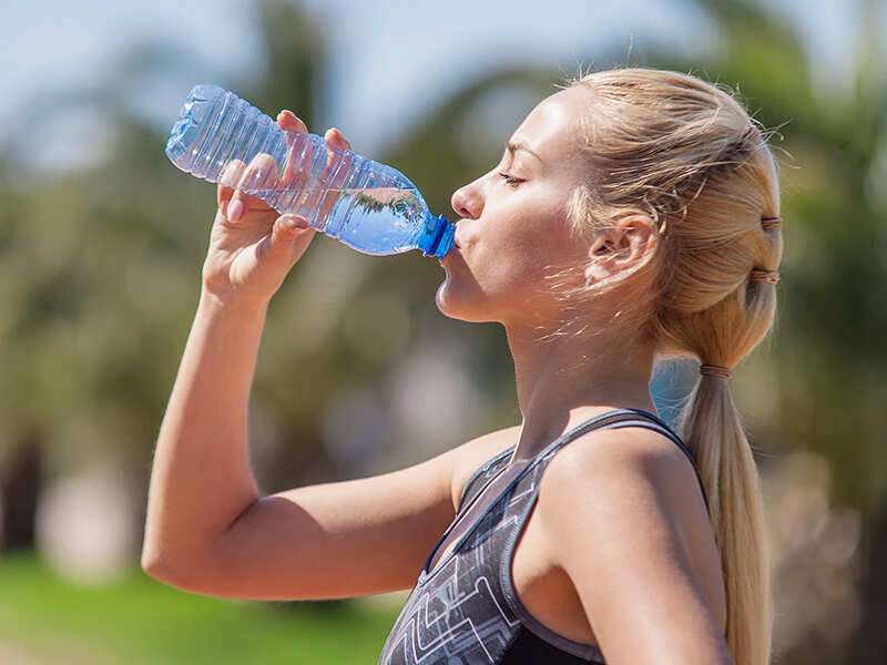 Is It OK to Drink Water that's Been Sitting Out for a While?